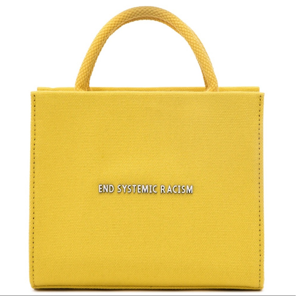 Brandon Blackwood ESR Tote Yellow Canvas